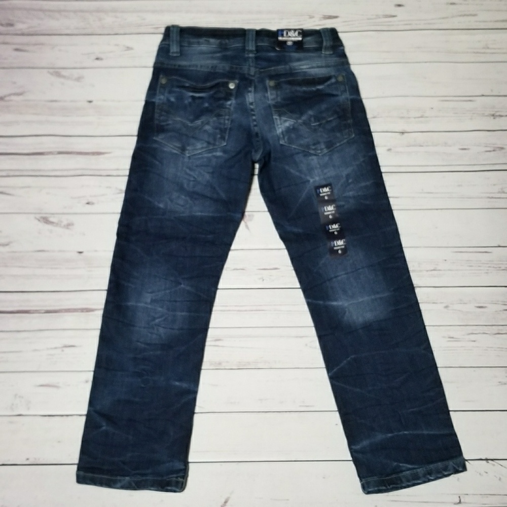 PD&C Girl's Skinny Fit Jeans - Picture 2 of 6